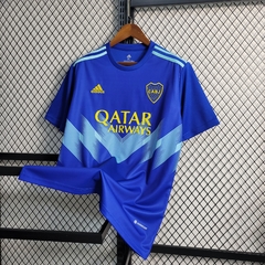 Camisa Boca Junior Edição Especial 23/24 Torcedor Adidas Masculina - Azul
