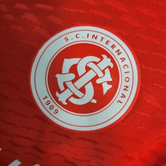 Camisa Internacional I 23/24 Jogador Adidas Masculina - Vermelho - CAMISAS DE FUTEBOL TAILANDESAS 1.1 - 12multimarcas