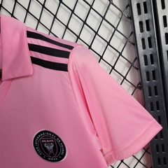 Camisa Inter Miami CF I Home 2023/2024 Feminina - Rosa na internet