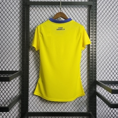 Imagem do Camisa Boca Juniors Feminina III 22/23 Torcedor Adidas - Amarela
