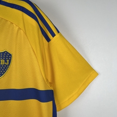 Camisa Boca Juniors Away II 2023/2024 Torcedor Adidas Masculina - Amarela na internet