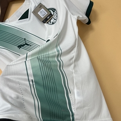2023 2024 II away camisa branca masculina Home Brasileirao scarpa dudu weverton rafael veiga  Palmeiras Puma verdao porco palestra allianz parque Academia de Futebol  crefisa