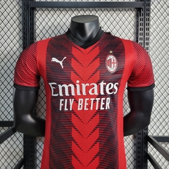 Camisa Milan I Home 2023/24 Jogador Puma - Rubro Negra - comprar online