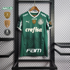 2023 2022 I camisa verde masculina Home Brasileirao scarpa dudu weverton rafael veiga  Palmeiras Puma verdao porco palestra allianz parque crefisa