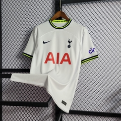 Camisa Tottenham Home I 22/23 Torcedor Nike Masculina - Branca