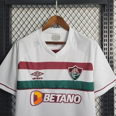 Camisa Fluminense II 23/24 Torcedor Masculina - Branca - comprar online