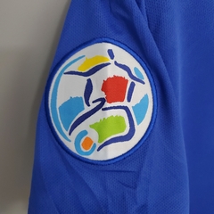 Camisa Seleção Itália Retrô Home 1996 Torcedor Nike Masculina - Azul - loja online