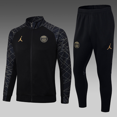 Kit Treino (Camisa + Calça) Psg 2023/2024 Torcedor Jordan - Preto