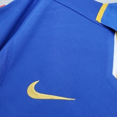 Imagem do Camisa Seleção Itália Retrô Home 1996 Torcedor Nike Masculina - Azul