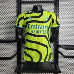 Camisa Arsenal II Away 2023/2024 Jogador Masculina - Verde