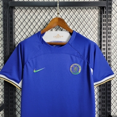 Camisa Chelsea Home I 23/24 Torcedor Nike Masculina - Azul - comprar online