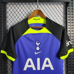 Camisa Tottenham Third III 22/23 Torcedor Nike Masculina - Azul e Preto - comprar online