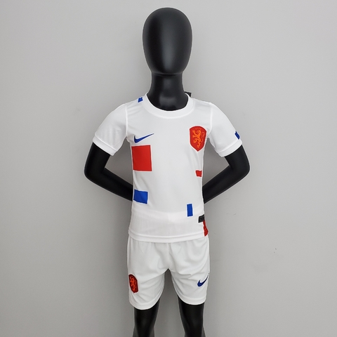Camisa Holanda Branca Masculina Copa do Mundo 2022 - Malta esportes