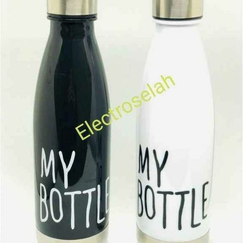 Botella MY BOTTLE 1litro negra o blanca