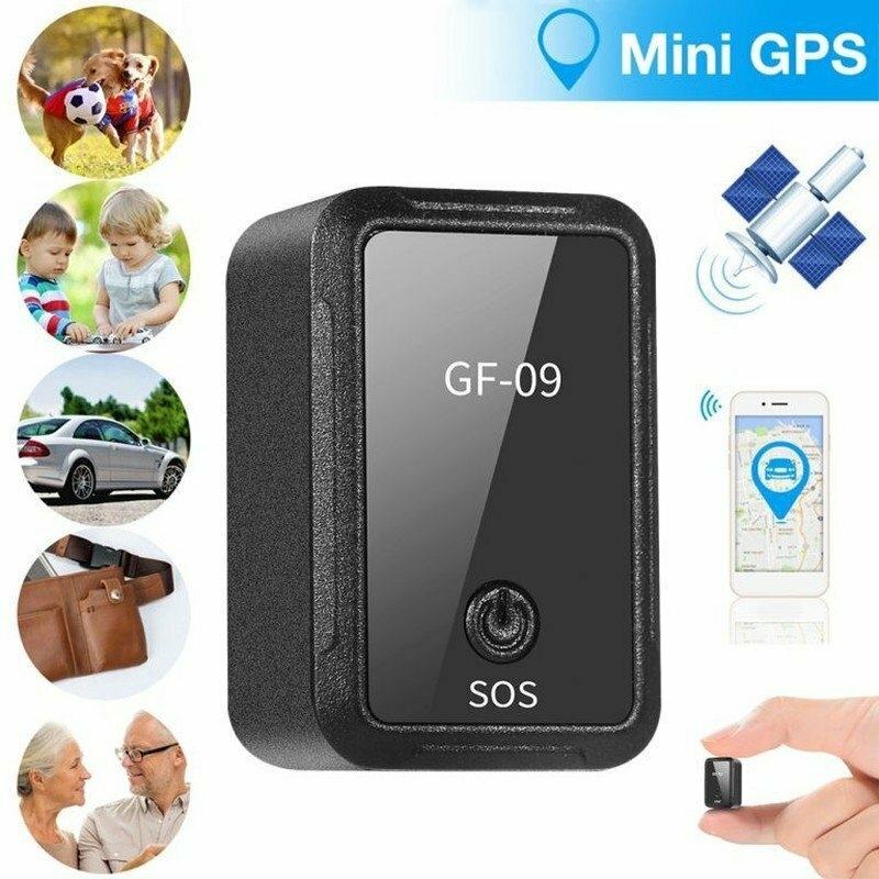 Rastreador GPS Espia De Coches y Personas,Tamaño Mini EN TIEMPO REAL Por  Celular