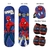 Patineta Set Skate Spiderman Marvel Con Proteccion