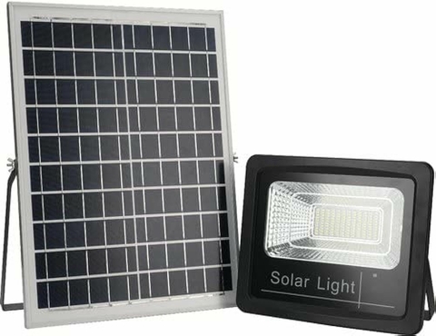 Reflector Led Solar 300w Exterior con Control