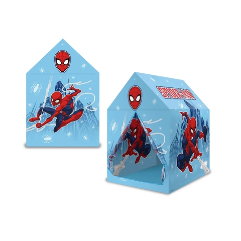 Carpa Casita Infantil Spiderman 103x93x69