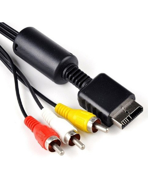 Cable Gtc Audio Video Compatible Con Ps2 En Caja