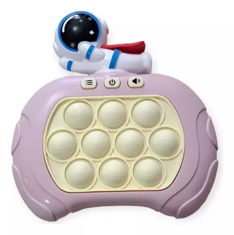 Pop It Electronico Juguete Sensorial Consola Tiktok Astron musica luz