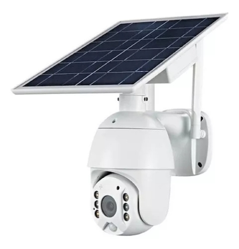 Cámara de seguridad panel Solar Vigilancia 4g 1080p Exterior