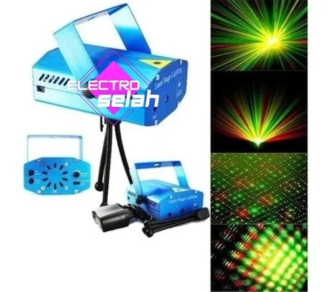 MINI PROYECTOR LASER SEISA MULTIPUNTO CON MOTIVO E-06