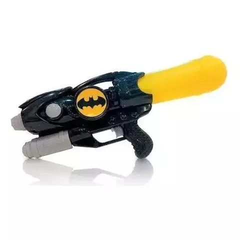 Super Pistola De Agua - Batman Dc 46cm