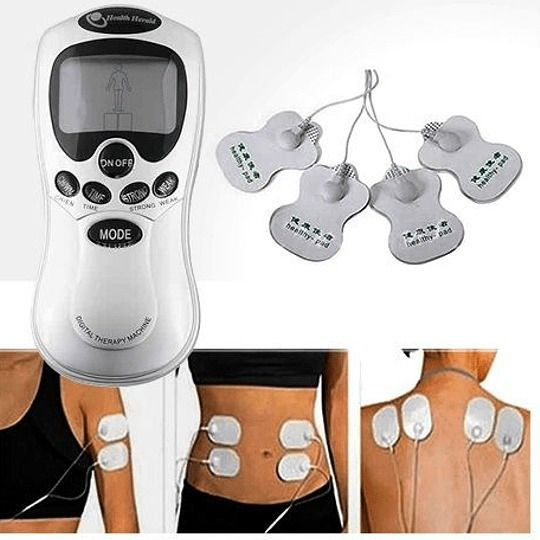 Masajeador con electrodos hot sale