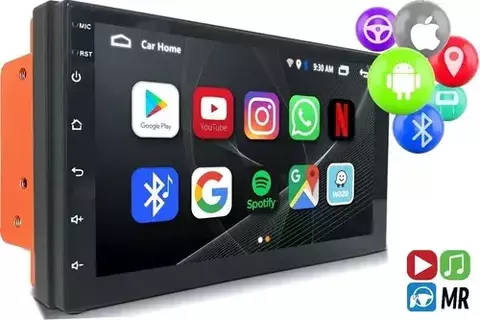 Estereo Pantalla 7 Android Gps Car Play Wifi Camara 2G+32G