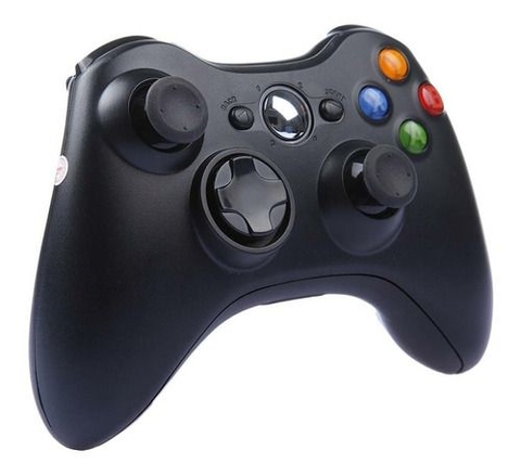 Control Inalambrico Dual stick compatible con Xbox 360, Xbox 360 Slim, PS3, PC, y Android.