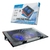 Base Doble Cooler Para Notebook Luz Led + 2 USB 668