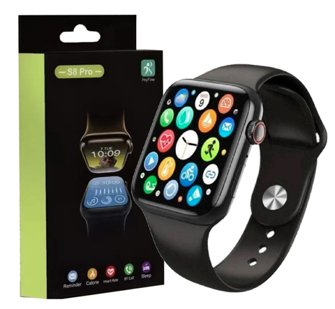 Smart Watch Reloj Inteligente S8 Pro Llamadas Mensajes Deportes
