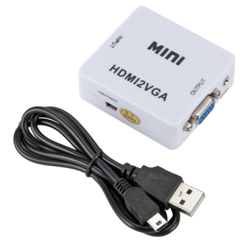 CONVERSOR DE HDMI A VGA HDMI2VGA