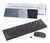 Combo mouse y teclado inalámbrico SLIM K06 2.4 Ghz con receptor Usb