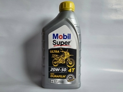 Mobil Super Ultra 4T con Durafilm 20w50 1L