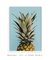 Quadro Decorativo Abacaxi Tropical - comprar online