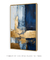 Quadro Decorativo Abstract Gold 2 na internet