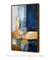 Quadro Decorativo Abstract Gold 2 - THECORE