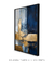 Quadro Decorativo Abstract Gold 2 - THECORE