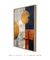Quadro Decorativo Abstract Gold - loja online