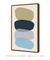Quadro Decorativo Abstract Shapes 1 - comprar online