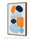 Quadro Decorativo Abstract Shapes 3 - comprar online