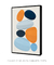 Quadro Decorativo Abstract Shapes 3 na internet
