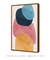 Quadro Decorativo Abstract Shapes 8 - THECORE