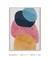 Quadro Decorativo Abstract Shapes 8 - loja online