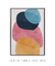 Quadro Decorativo Abstract Shapes 8 - comprar online