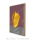 Quadro Decorativo Acrylic Paint Yellow - loja online