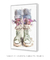 Quadro Decorativo All Stars Flores - loja online