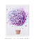 Quadro Decorativo Balão Flores - comprar online