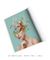 Quadro Decorativo Beija-Flores na Mulher - loja online